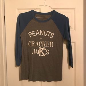 KC Royals raglan tee